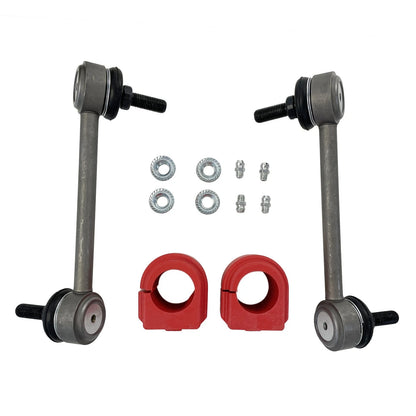 Front Sway Bar Links & Bushings for GMC Canyon, Chevy Colorado, Isuzu 4WD (2004–2011)