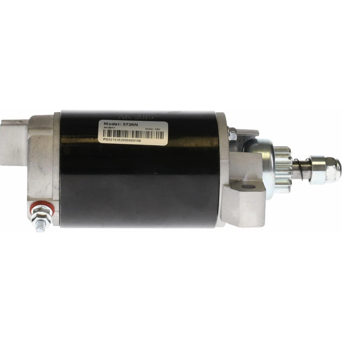 Starter for Mercury 60ELPTO 50ELHPTO 40EO (1997–2005) S2046M 410-21022