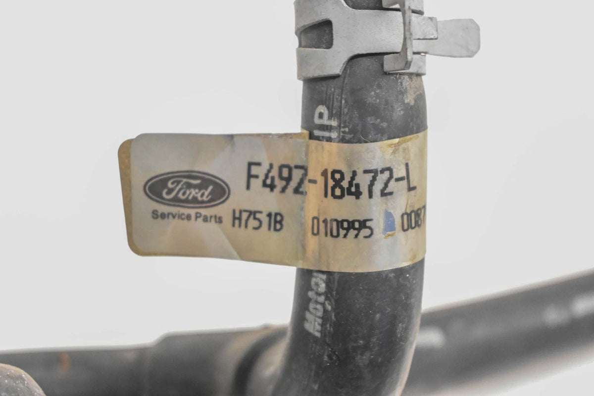 Heater Hose Assembly for Ford (F49Z-18472-L) (1994–1994)