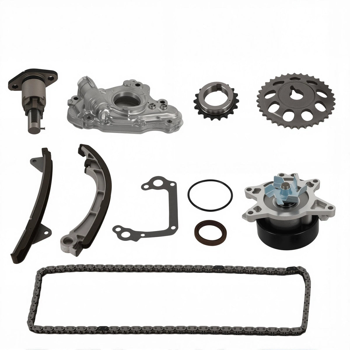 Timing Chain Kit with Water Pump for Toyota Corolla Matrix (1998–2008)