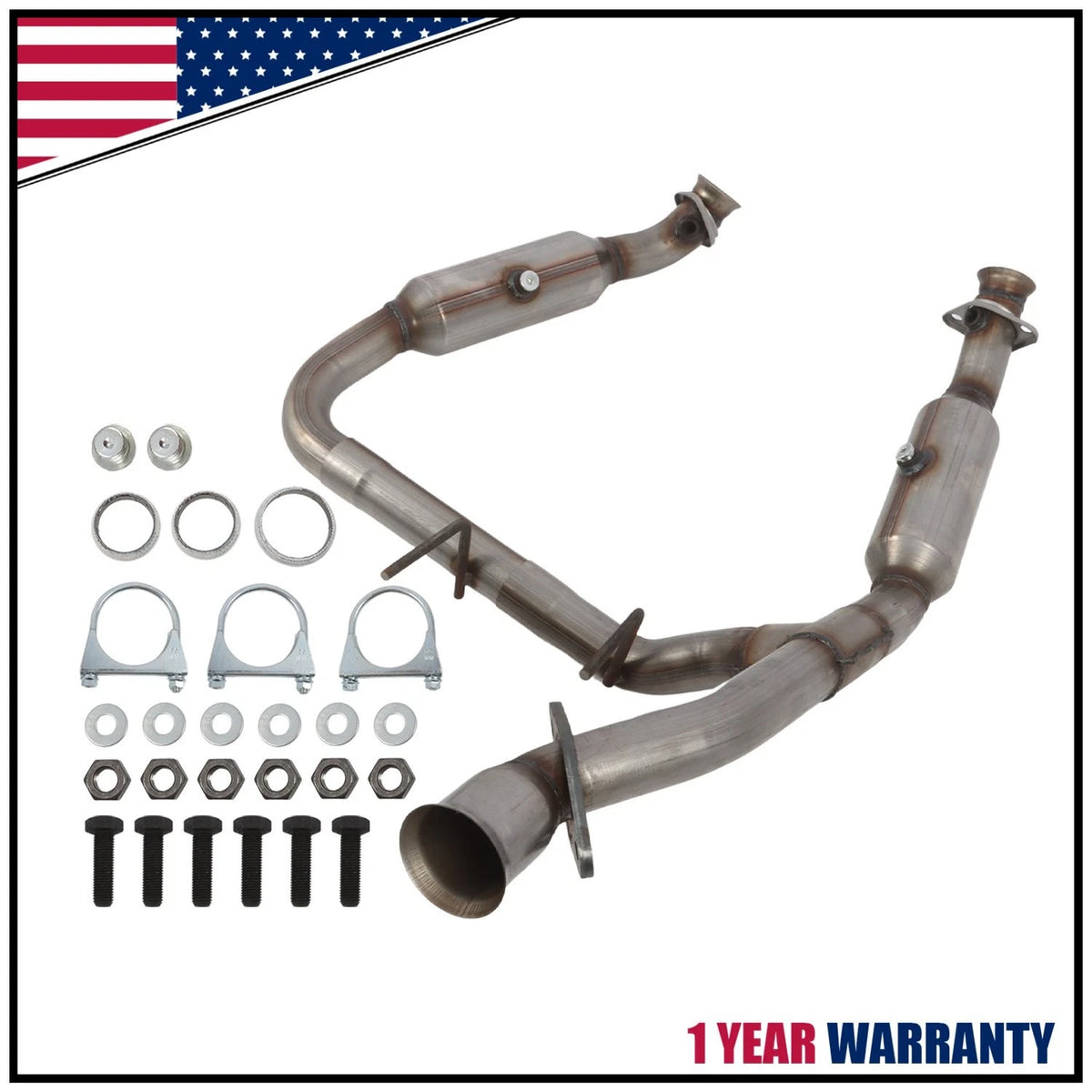 Catalytic Converter Both Sides for Ford F150 (2009–2014) 5.4L 5.0L