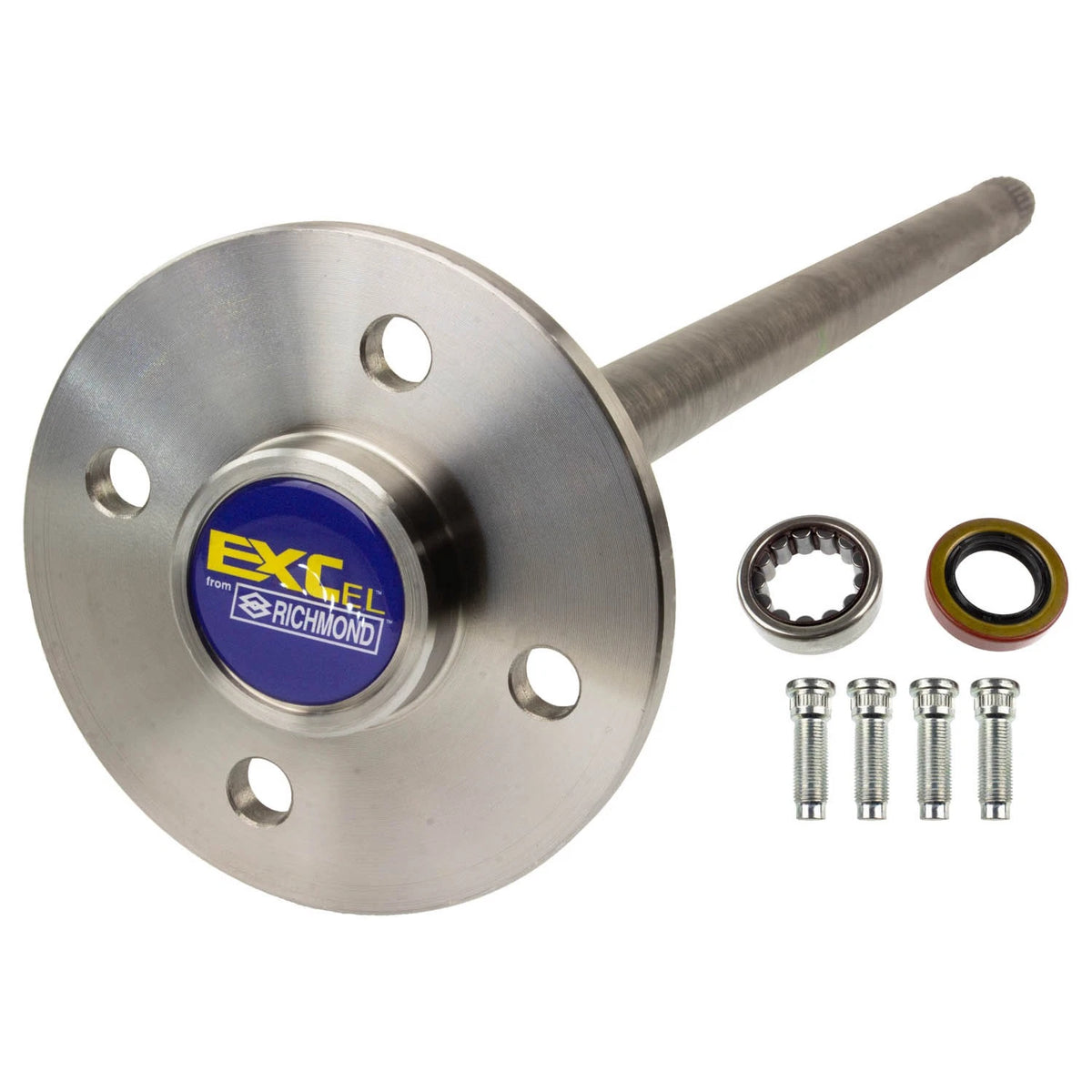 EAK F7.5/8.8 28 Spline 4-Lug Axle for EAK Models