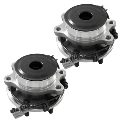 2X Front Wheel Bearing Hub 515064 for Nissan Pathfinder Frontier Xterra (2005–2012)
