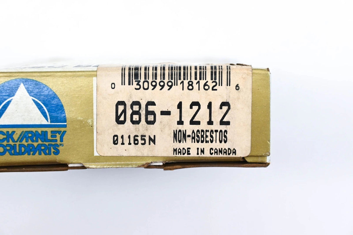 Disc Brake Pad Kit for Beck/Arnley 086-1212, 01165N (NOS)