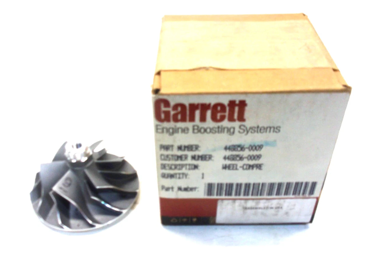 Garrett Compressor Wheel for GT3782, GT3782D, GT4082, GT4082D (No Years)