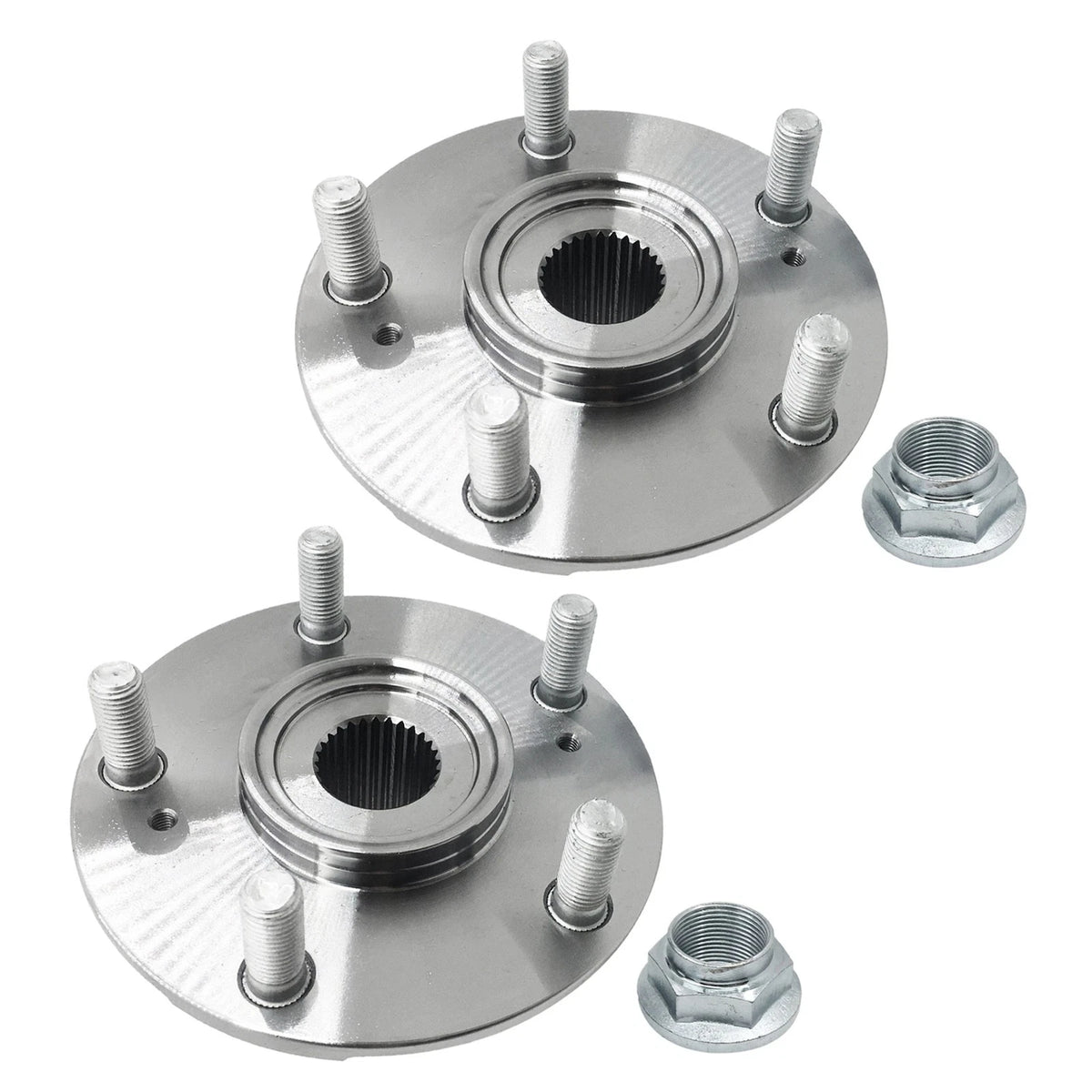 2X Rear Wheel Hub 930-465 for Honda S2000 (2000–2009)