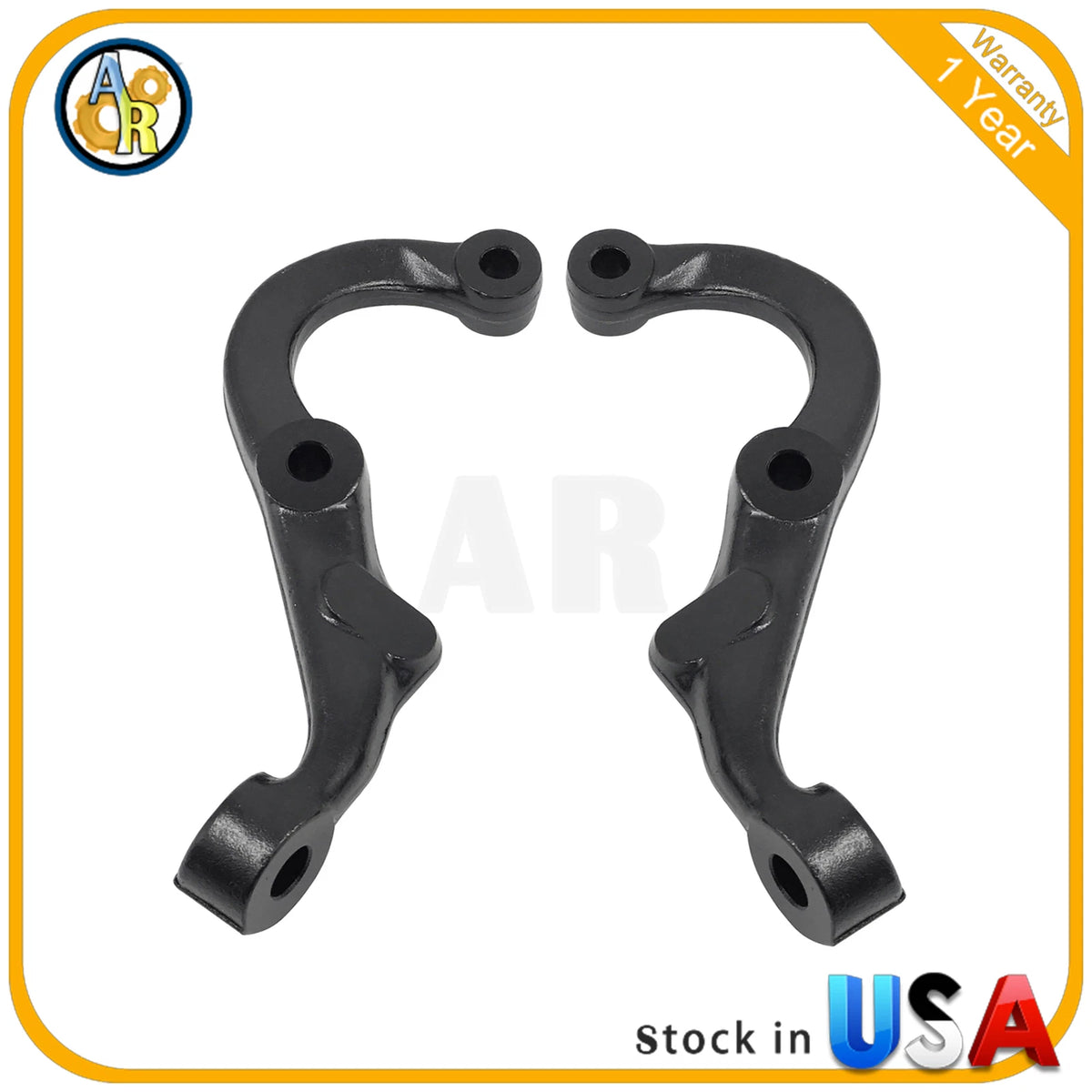 Steering Arms for Chevy Camaro Nova Pontiac Firebird (1967–1974)