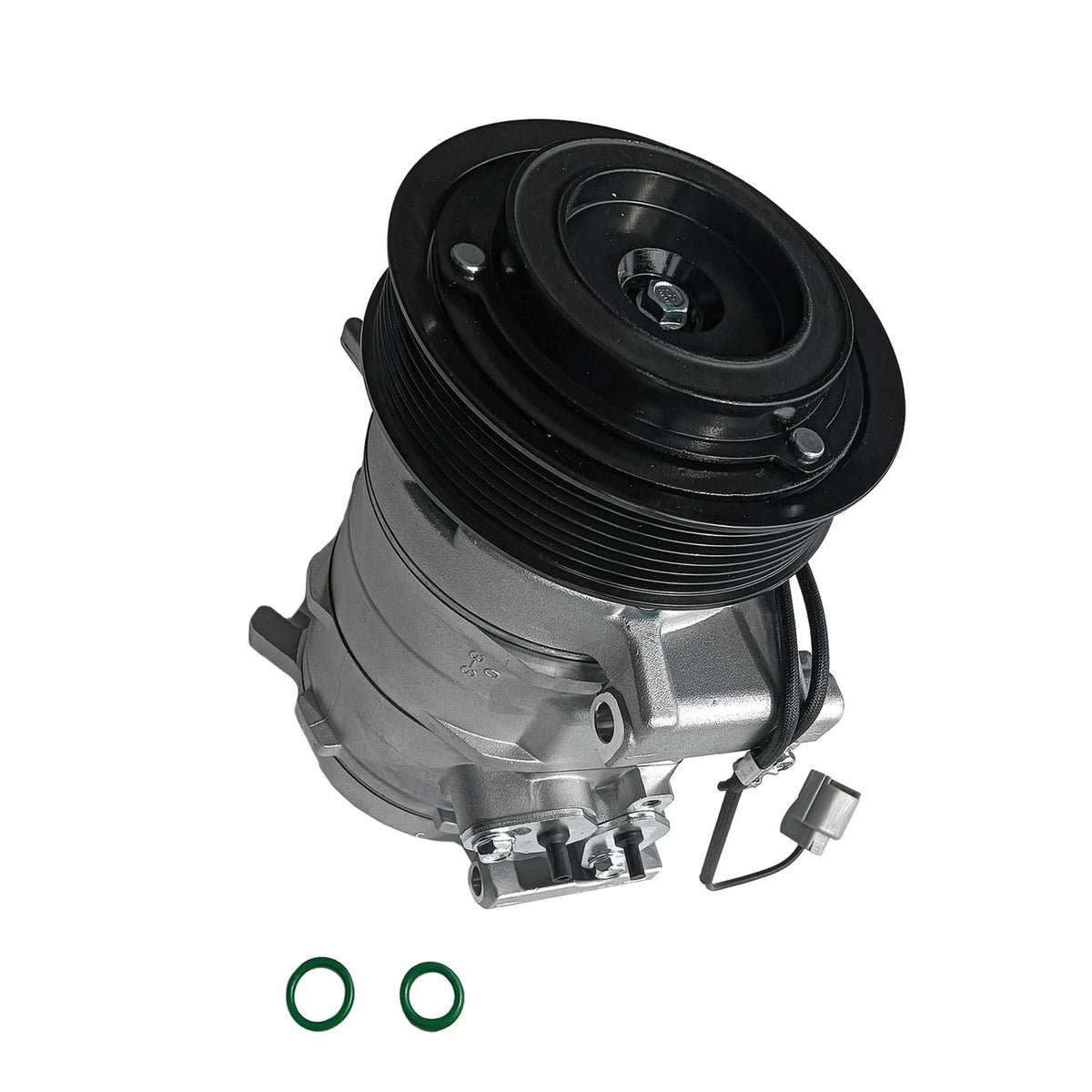 AC Compressor w/Clutch 10S17C for Honda Element (2003–2011) L4 2.4L CO10739C
