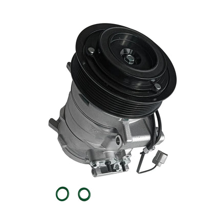 AC Compressor w/Clutch 10S17C for Honda Element (2003–2011) L4 2.4L CO10739C
