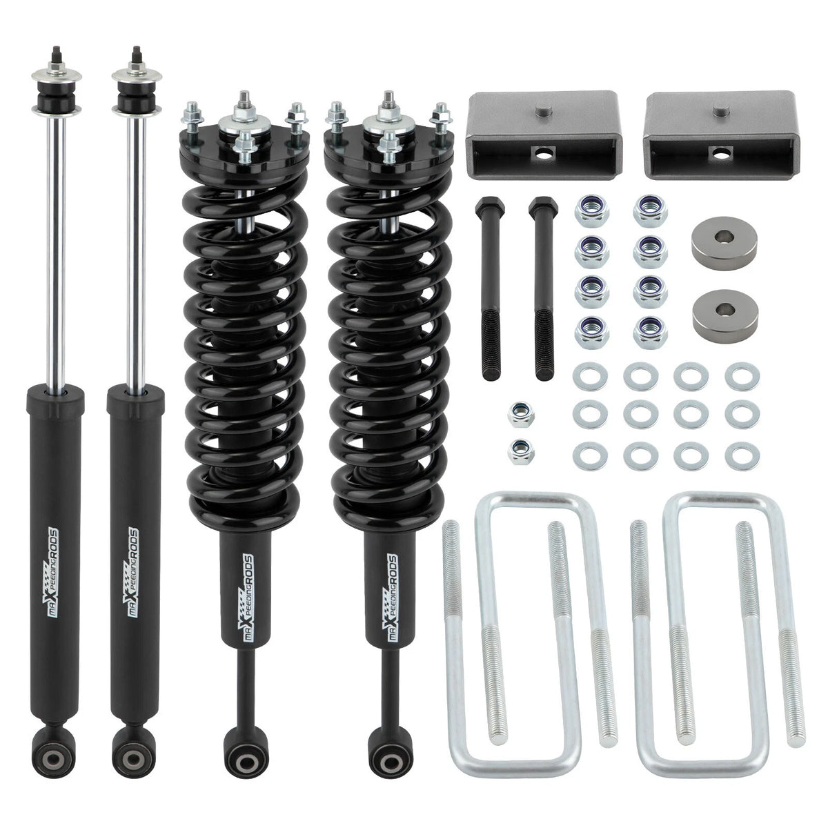 3" Lift Kit Struts & Shocks for Toyota Tacoma 4WD (2005–2023)
