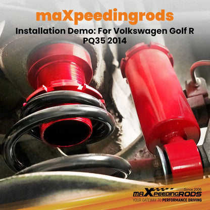 Coilover Shock Suspension Kit for Volkswagen Jetta MK5 MK6 (2006–2017)