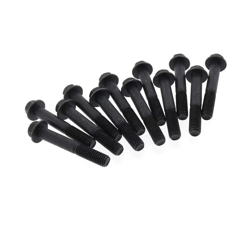 12X Manifold Bolt 3944593 3901448 for Cummins 4BT QSB ISC ISL 5.9L 6.7L (1998–2023)