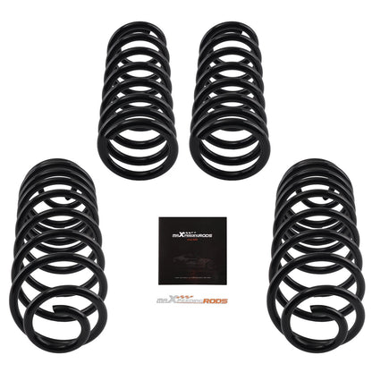 Drop Kit Coil Springs for Chevy Trailblazer (2002–2009) 2WD Front Rear