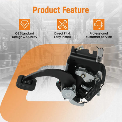 Brake Pedal Assembly for Toyota Forklift 8FGU15 8FGU25 8FGU30 (No Year) 461102661171