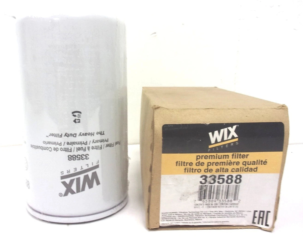 Wix Spin-On HD Fuel Filter for Mack 483GB470M (FF5381 BF7656)