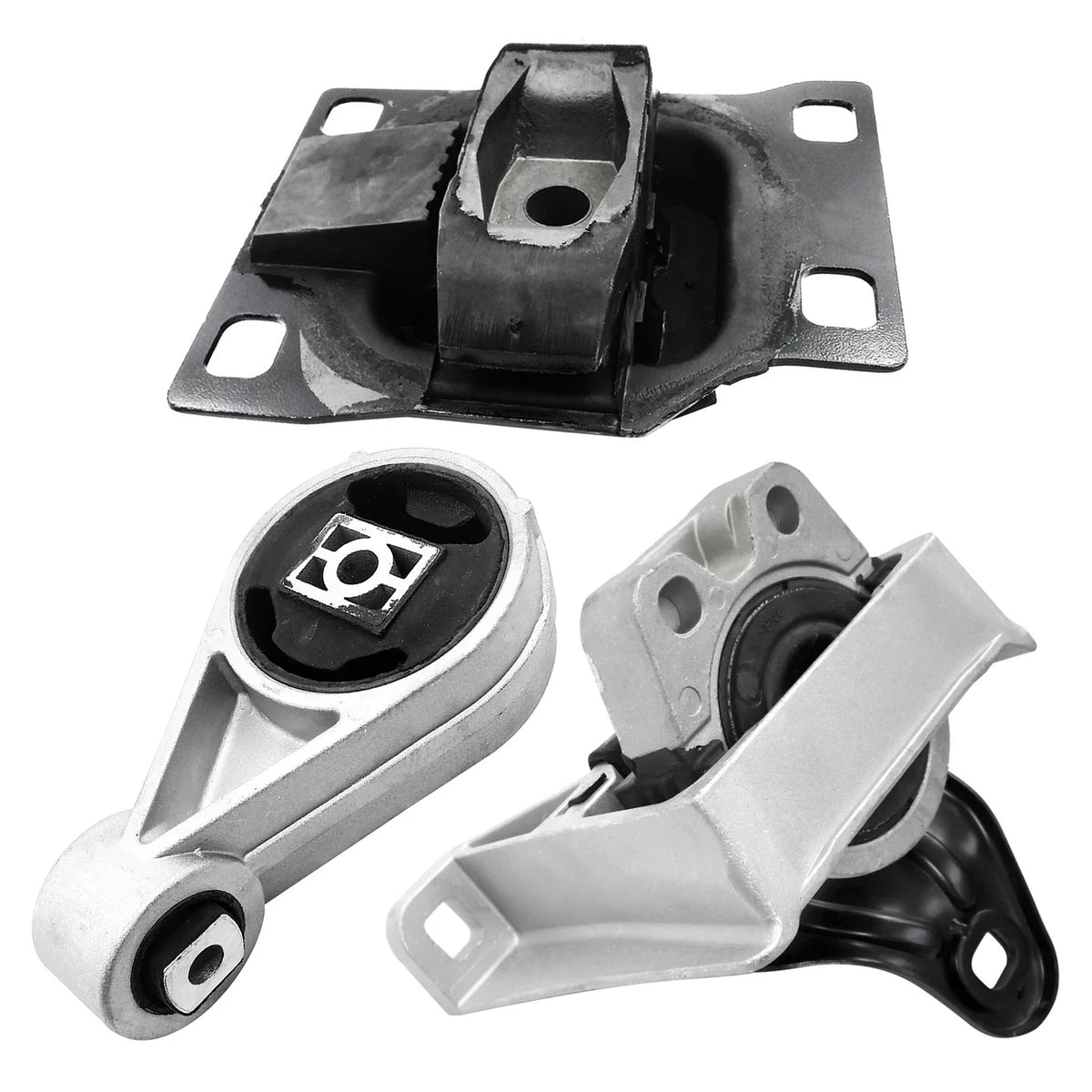 3pcs Engine Motor & Trans Mount for Ford Focus 2.0L (2005–2007)