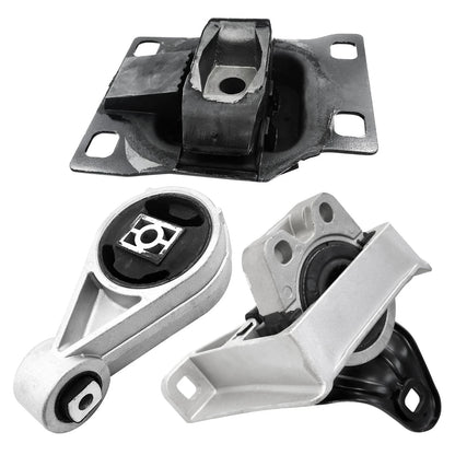 3pcs Engine Motor & Trans Mount for Ford Focus 2.0L (2005–2007)