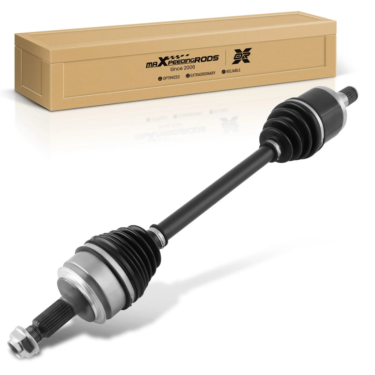 CV Axle Shaft Assembly for Honda Accord (2003–2007) L4 2.4L Front Left