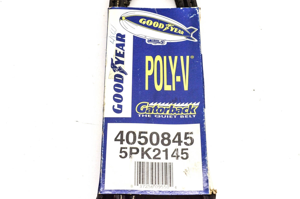 5PK2145 Poly-V Serpentine Belt for Goodyear (4050845)