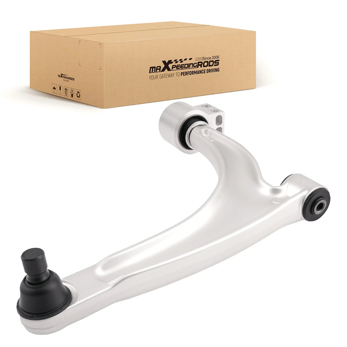 Front Right Lower Control Arm Ball Joint for Chevy Malibu Pontiac G6 Saturn Aura (2008–2012)