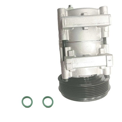 AC Compressor w/Clutch for Ford E-150 Bronco Econoline (1990–1996) CO 101200C