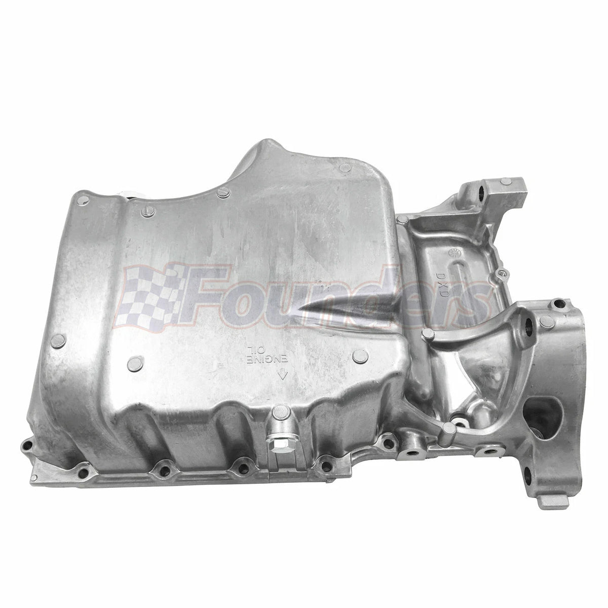 Aluminum Engine Oil Pan for Honda Accord Acura TLX 2.4L (2013–2017) 264-856