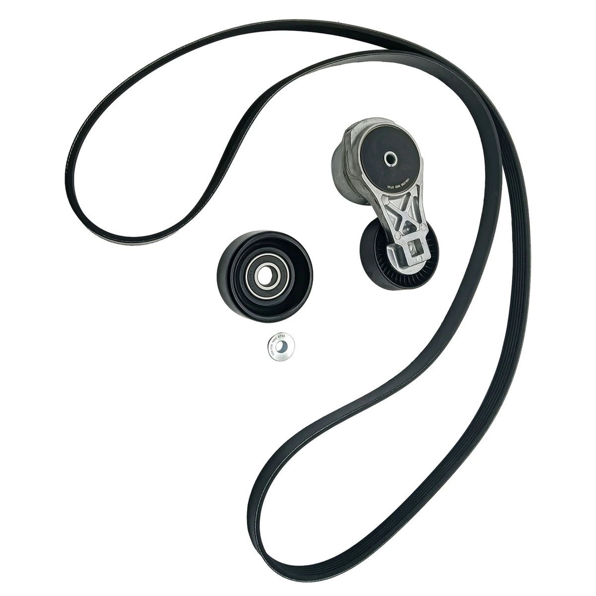 Serpentine Belt Kit 90K-38185 for Chrysler Town & Country Dodge 3.3L (2001–2007)
