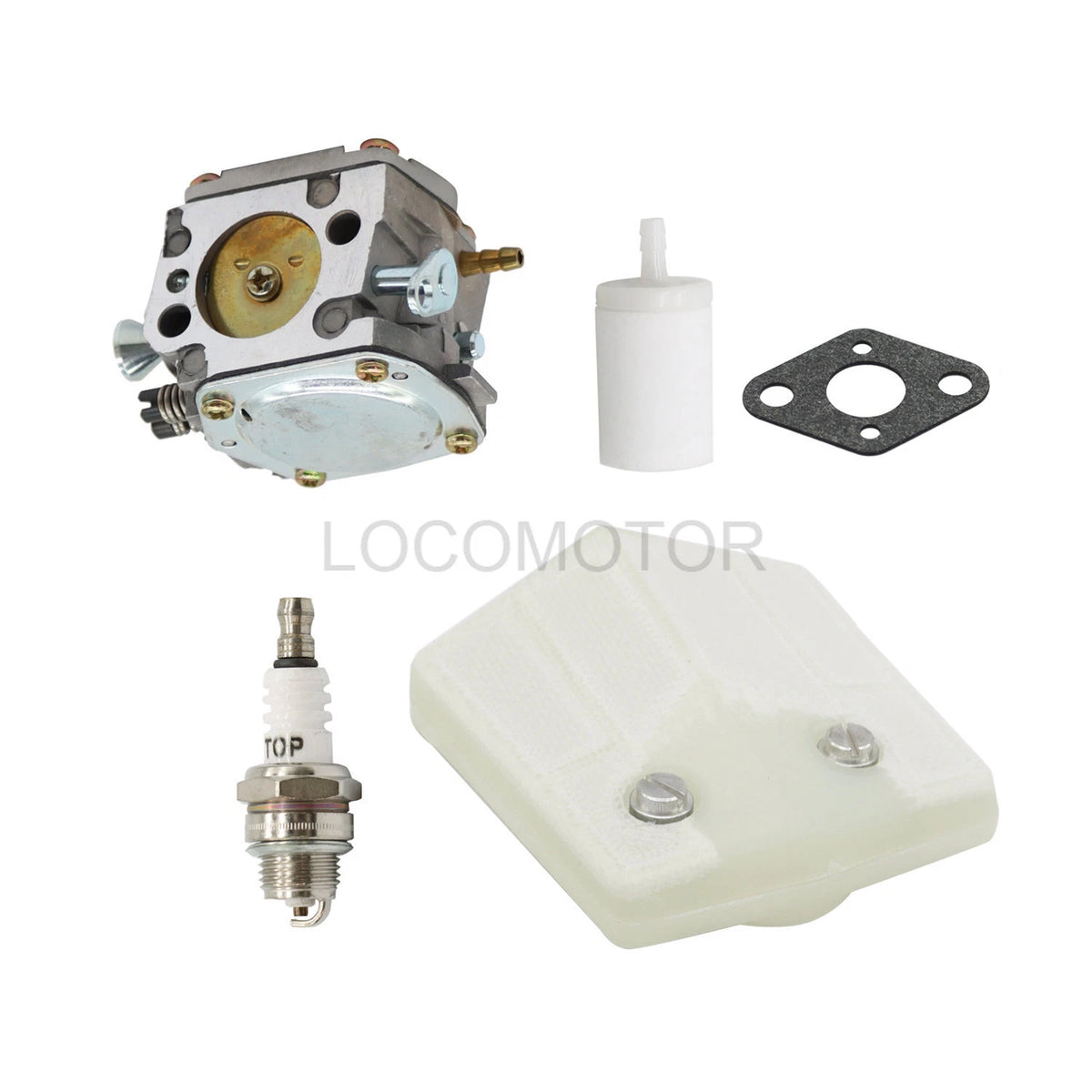 Carburetor for Husqvarna 61 266 268 272 272XP (USA) - Tillotson HS-254B