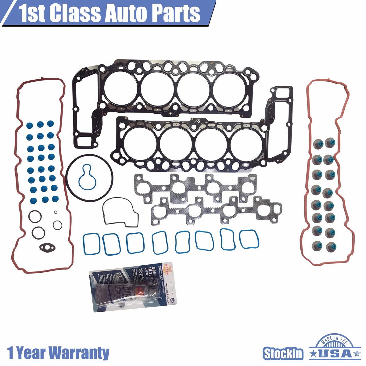 MLS Head Gasket Set for Dodge Jeep Chrysler Aspen 4.7L V8 (2007–2009)