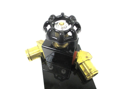 Heater Control with Gate Valve for International