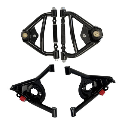 Set of 4 Front Tubular Control Arms for Chevrolet Camaro Pontiac Firebird (1970–1981)