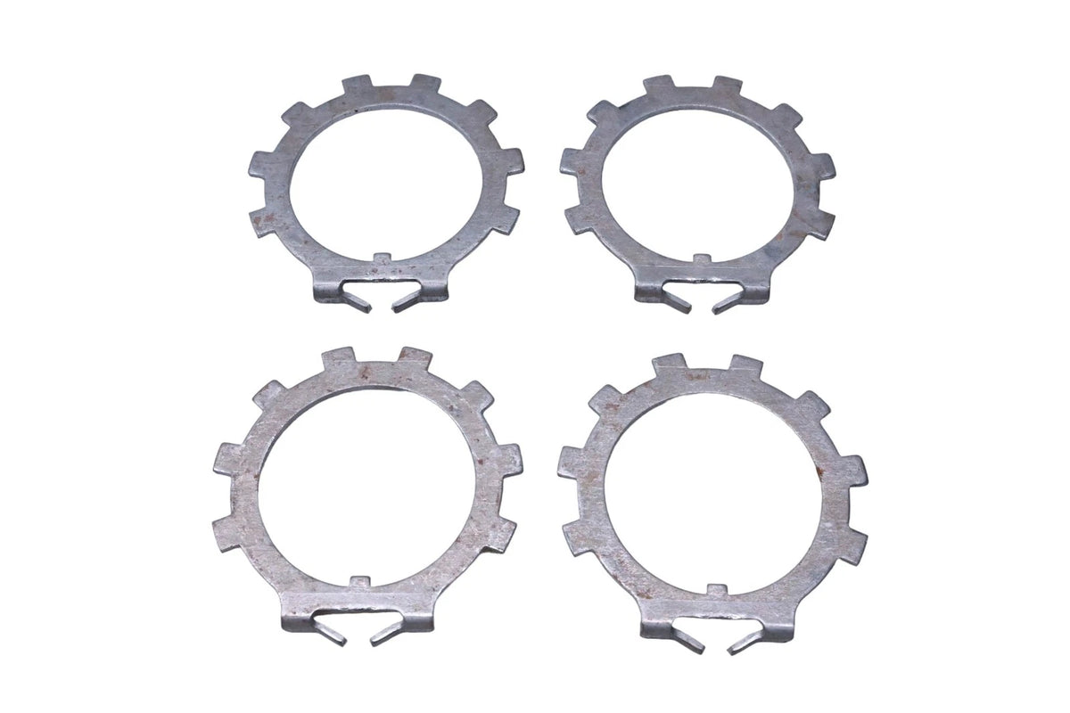 Set of 4 Rear Wheel Lock Nut Washers for Ford (E7HZ-1124-A)