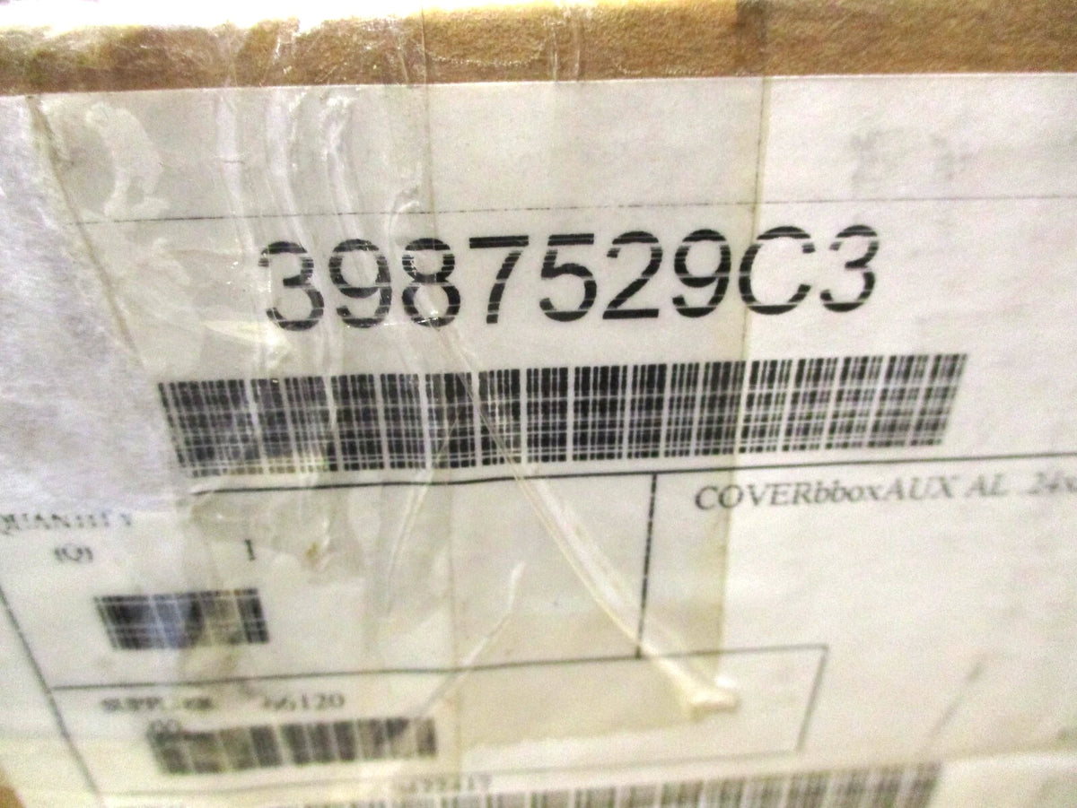 AUX Battery Box Front Cover for International (OEM) 3987529C3, 3987529C2