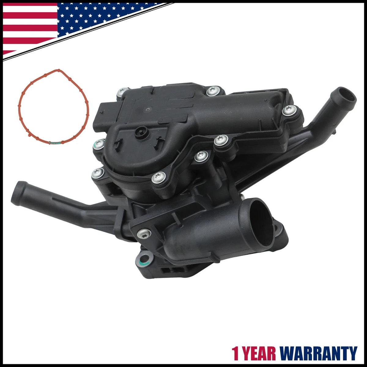 Coolant Thermostat 25600-2M002 for Kia Rio (2020–2022) & Hyundai Accent (1.6L L4)