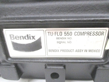 Bendix Tu-Flo 550 Air Brake Compressor for 1694005C92 800468