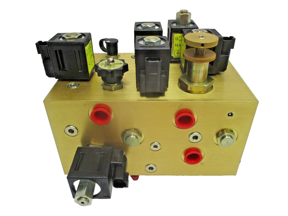 Hydraulic Valve for New Holland Windrower H8040 HW305 HW325 HW305S (2010–2023)