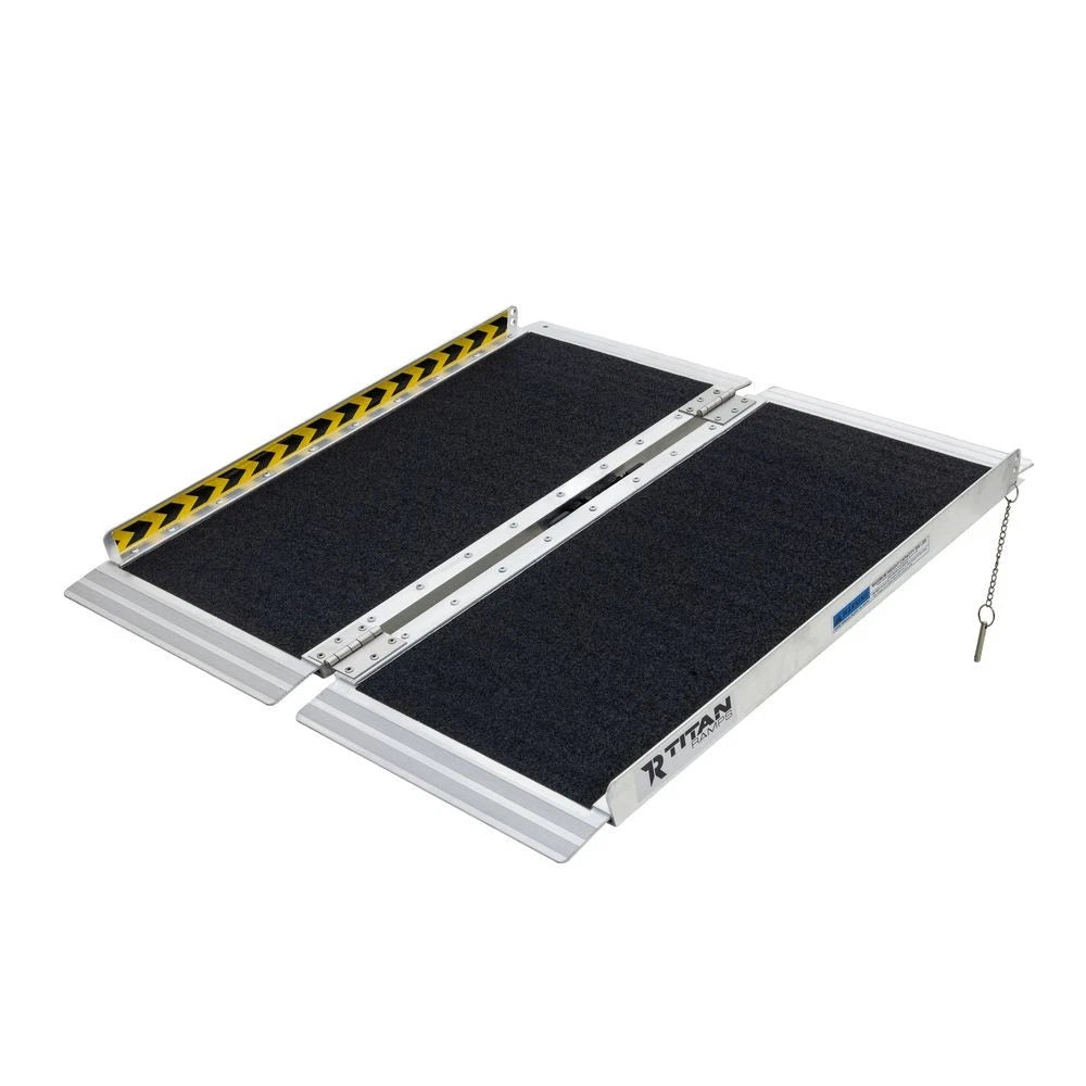 3' Single-Fold Wheelchair Ramp for Titan (500 lb Capacity)