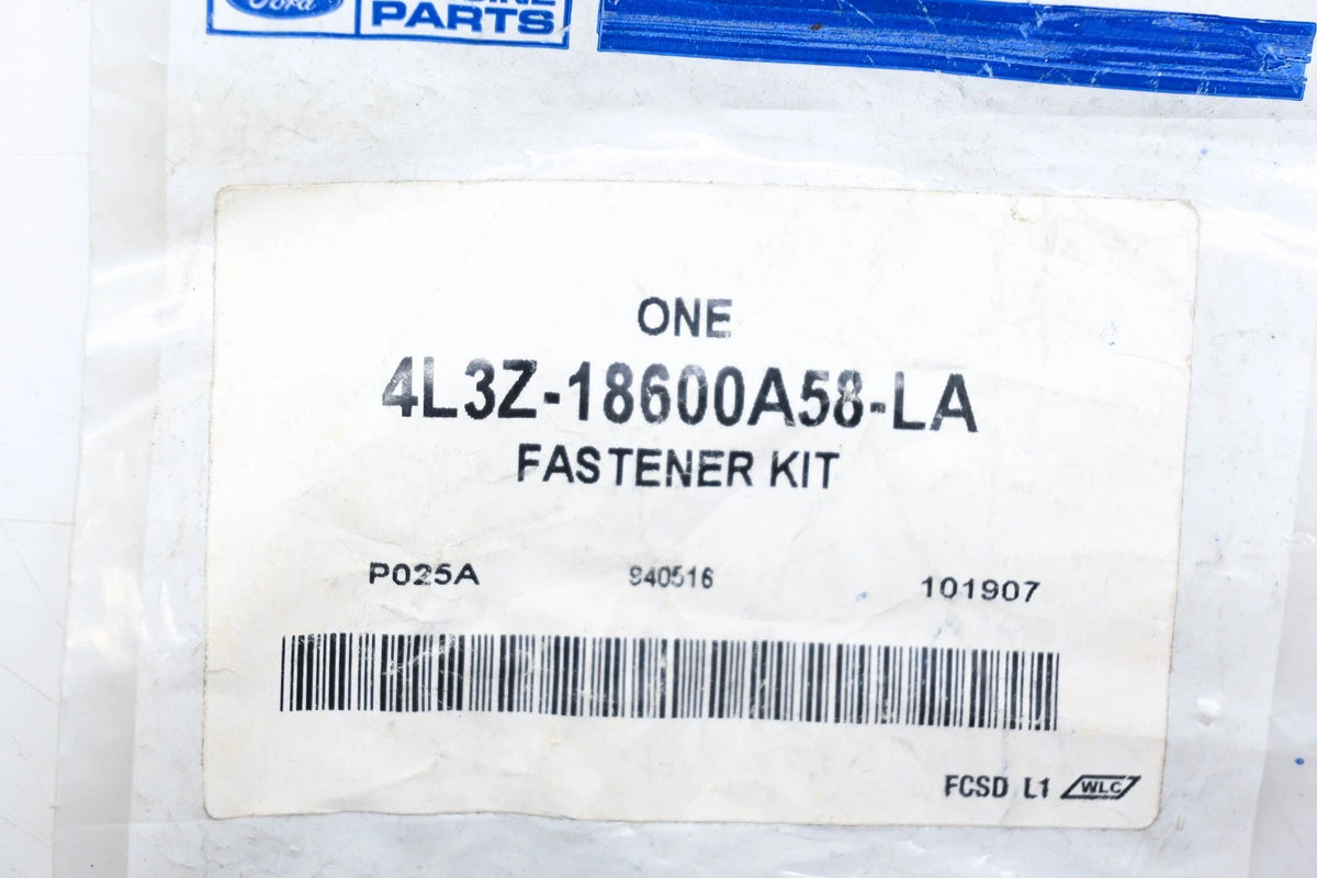 Seat Fastener Kit for Ford (2004–2004) 4L3Z-18600A58-LA