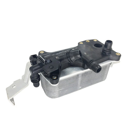 Heat Exchanger Oil Cooler W/ Plug for BMW F01 730I, F02 730Li (2009–2015)