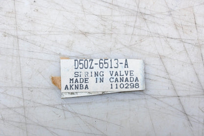 Exhaust Valve Spring for Ford D5OZ-6513-A (NOS)