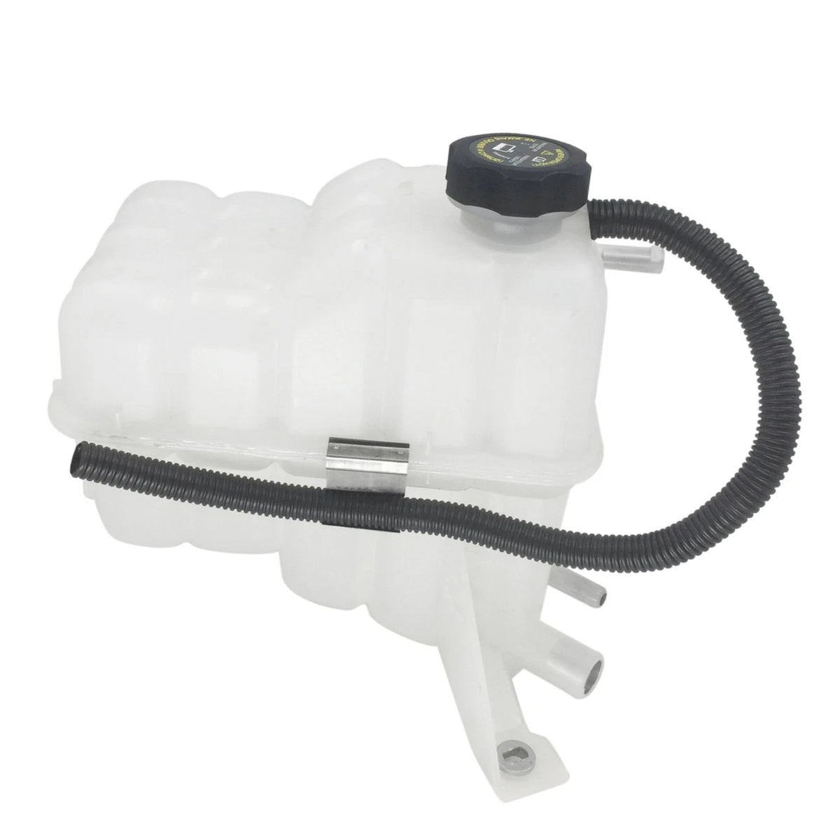 Radiator Coolant Overflow Tank Bottle with Cap for Silverado Sierra (2007–2013)
