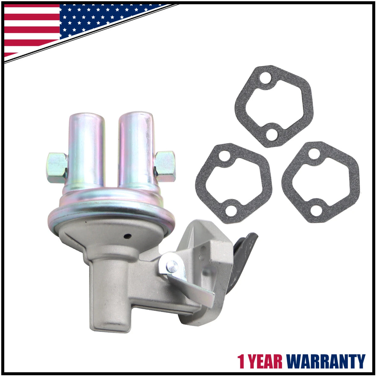 Fuel Pump RE42211 for John Deere Tractor 510, 670, 755, 820, 830, 840, 940, 1010, 1020 (1970–2020)