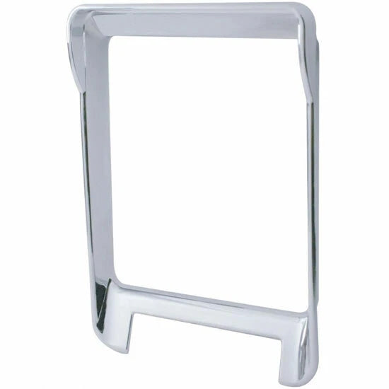 Chrome Left Dash Trim with Visor for Kenworth (41359)