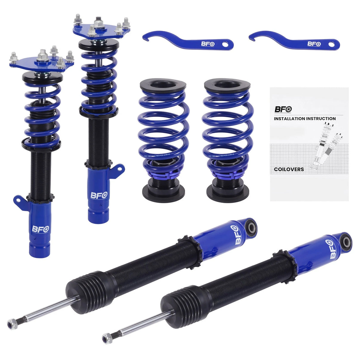 Coilovers Suspension Lowering Kit for Honda Accord (2018–2022)