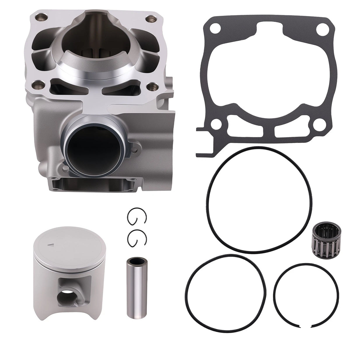 Piston Cylinder Head Top End Rebuild for Yamaha YZ125 (2006–2022) 54mm