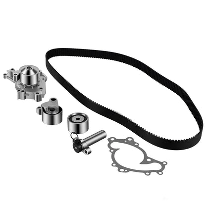 Timing Belt Kit with Water Pump & Tensioner for Toyota Sienna Avalon Lexus RX300 (1998–2003)