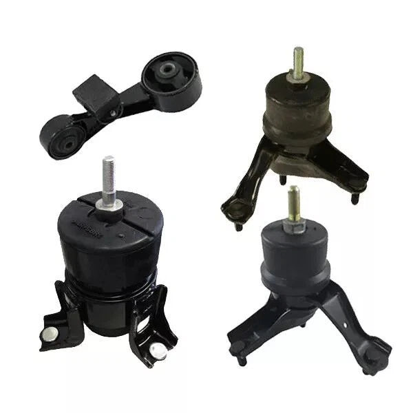 Set of 4 Engine Motor & Trans Mounts for Toyota Camry 2.5L (2010–2011)