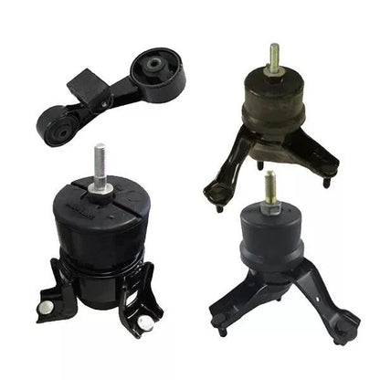 Set of 4 Engine Motor & Trans Mounts for Toyota Camry 2.5L (2010–2011)