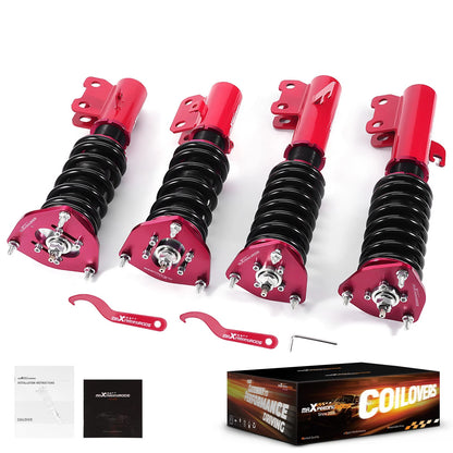 24-Way Damper Coilover Suspension Kit for Subaru Impreza WRX (1992–2000)