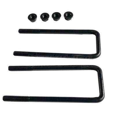 Rear Suspension Leaf Spring Axle U-bolts for Chevy GMC Yukon XL 2500 (1999–2013)